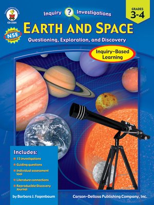 cover image of Earth and Space, Grades 3 - 4